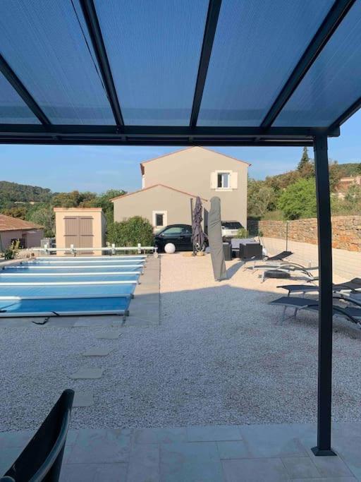 Villa Bonheur - Provence - Cote D'Azur Cabasse Dış mekan fotoğraf